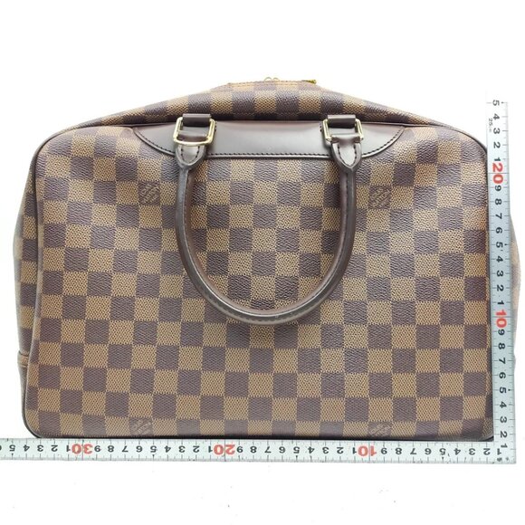 Louis Vuitton LV Hand Bag Brown Damier 895-081325 - Picture 2 of 9